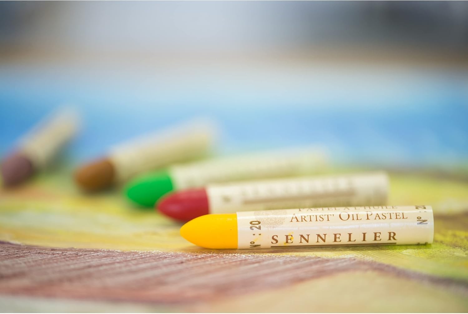 sennelier-pastels-l-huile-paysage-lot-de-24 image 4