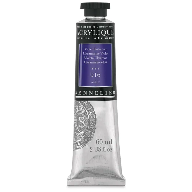 sennelier-acrylique-extra-fine-60-ml-violet-outremer-916 image 1