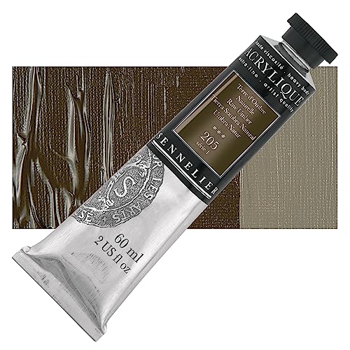 sennelier-acrylique-extra-fine-60-ml-ombre-naturelle-205 image 5