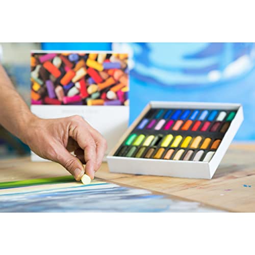 sennelier-savoir-faire-lot-40-demi-b-tons-pastels-tendres image 8