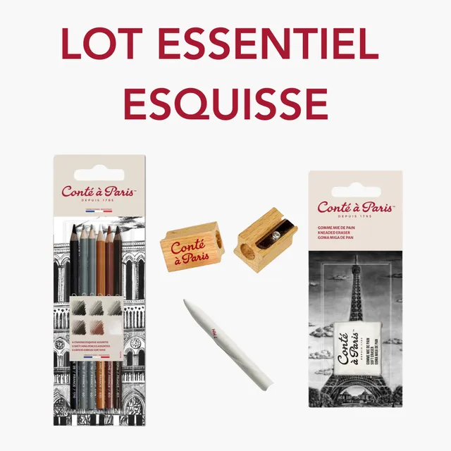 cont-paris-lot-essentiel-esquisse-9-pi-ces image 1
