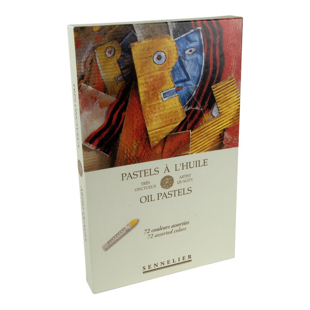 sennelier-lot-de-48-pastels-l-huile-coffret-carton-multicolore image 4