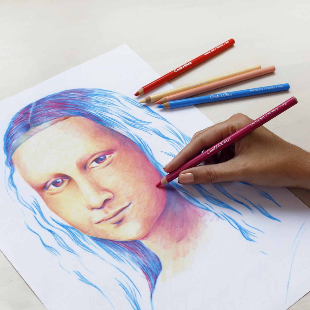 cont-paris-6-crayons-pastels-portrait image 2