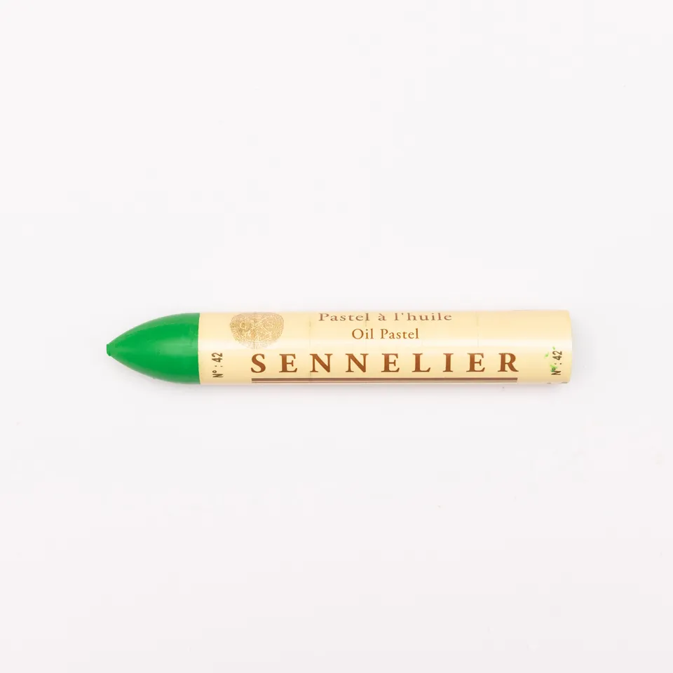 sennelier-pastel-l-huile-artist-vert-cinabre-jaune-38-ml image 1