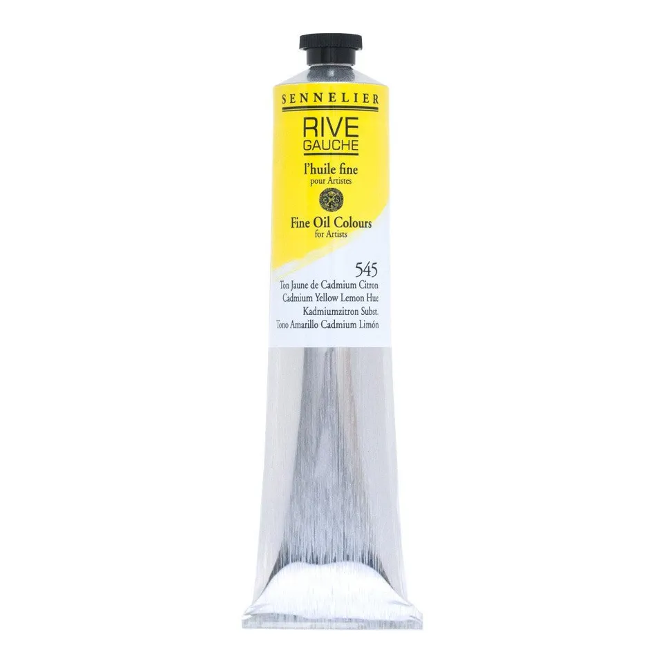 sennelier-rive-gauche-huile-fine-200ml-jaune-cadmium-citron-imit-545 image 1