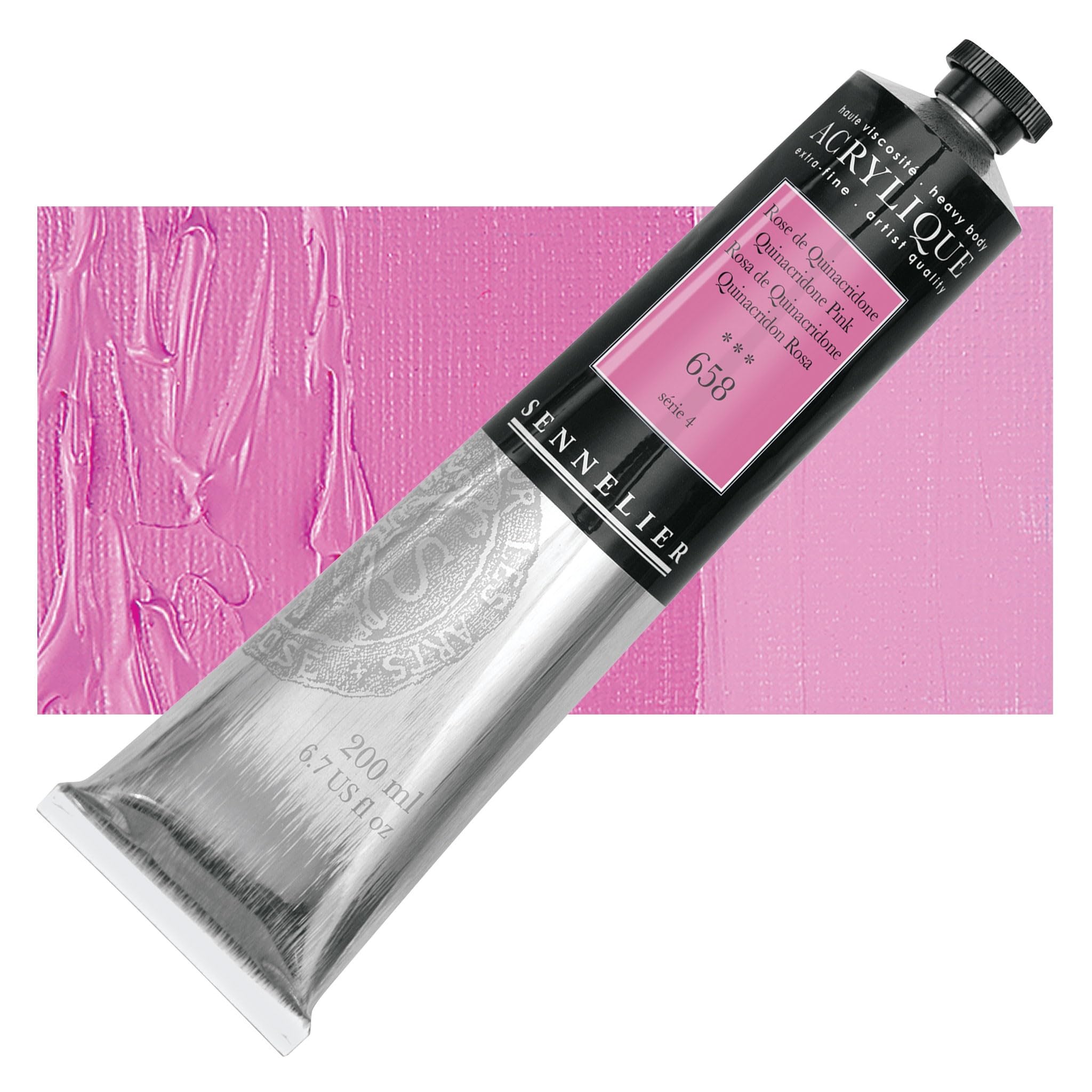 sennelier-acrylique-extra-fine-200-ml-rose image 1