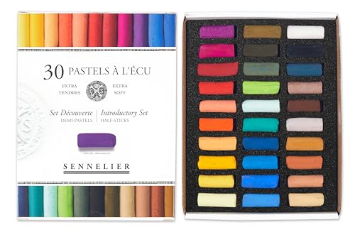 sennelier-tui-30-demi-pastels-l-cu-extra-doux-assortis image 6