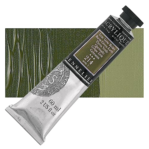 sennelier-acrylique-extra-fine-60-ml-terre-verte-br-l-e-s1 image 4
