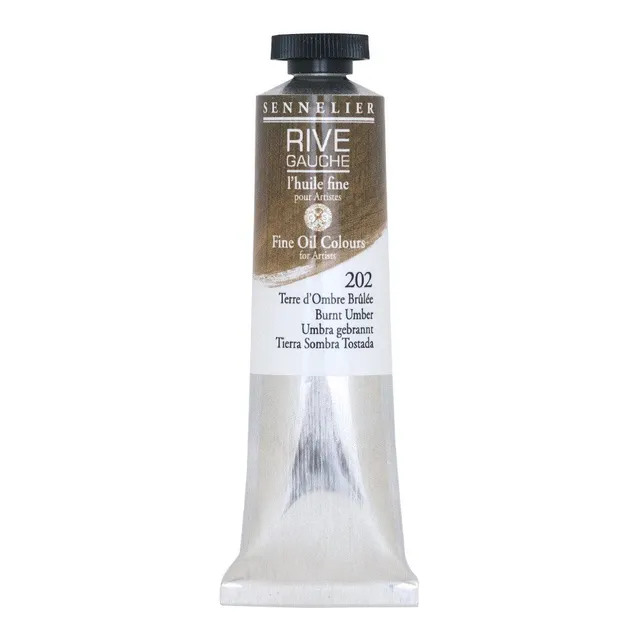 sennelier-rive-gauche-huile-fine-40ml-terre-d-ombre-br-l-e-202 image 1