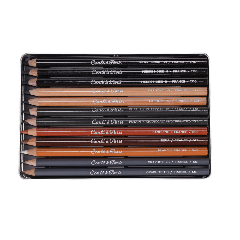 cont-paris-bo-te-de-12-crayons-esquisse-tude image 3