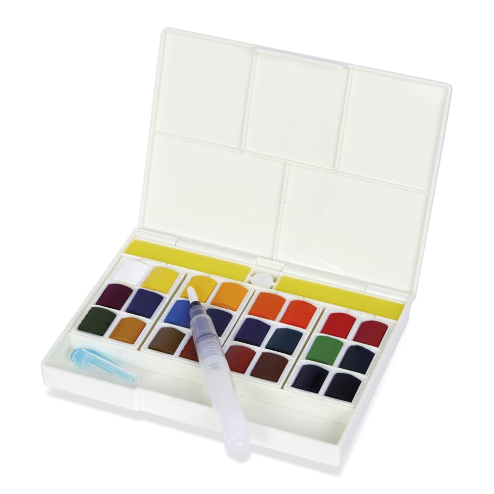 sennelier-bo-te-aquarelle-main-libres-24-demi-godets image 2
