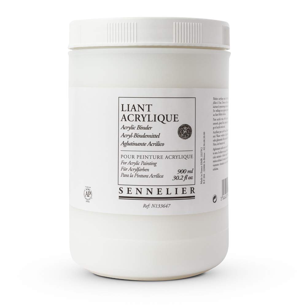 sennelier-m-dium-acrylique-lier-900ml image 2