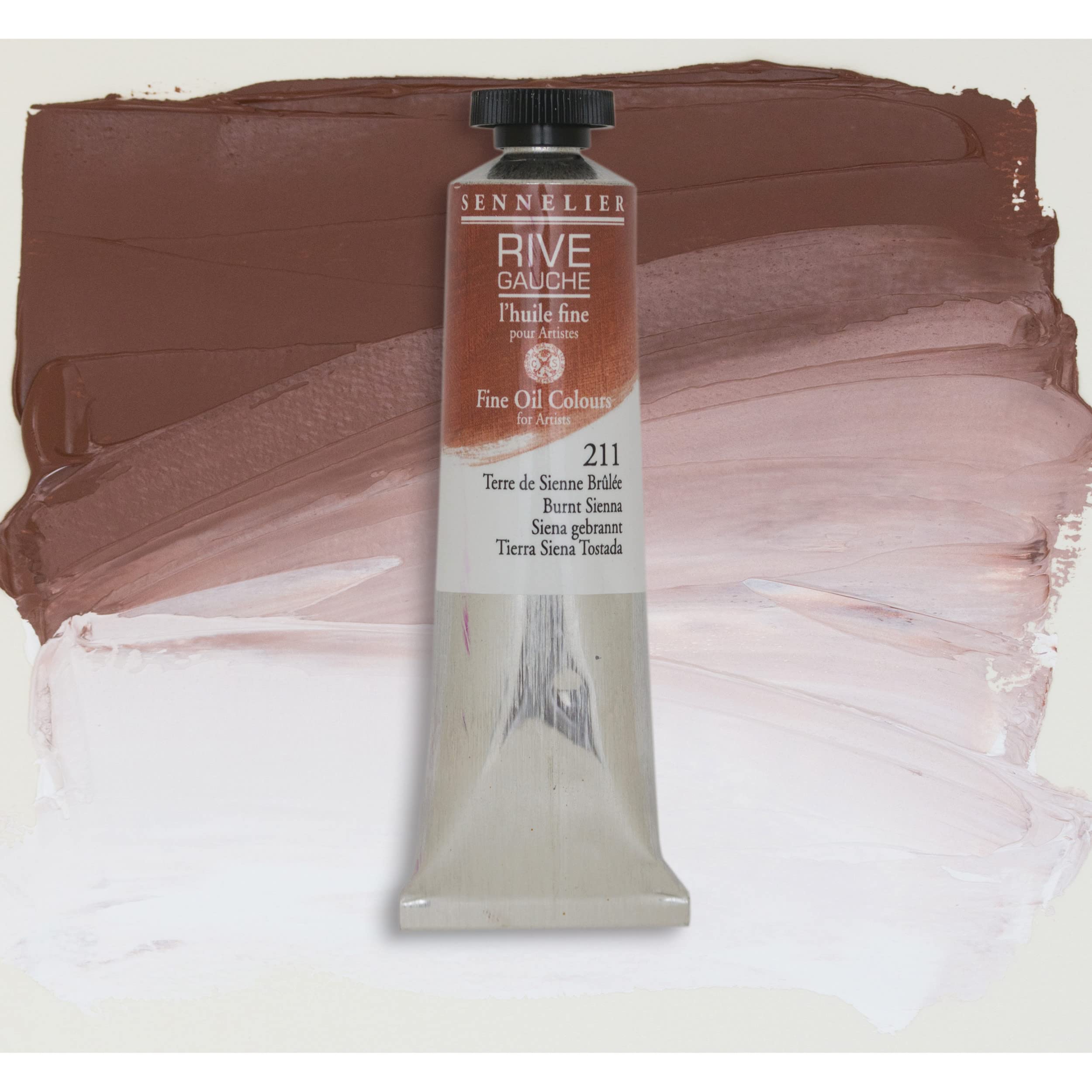sennelier-rive-gauche-huile-fine-40-ml-sienne-br-l-e image 5