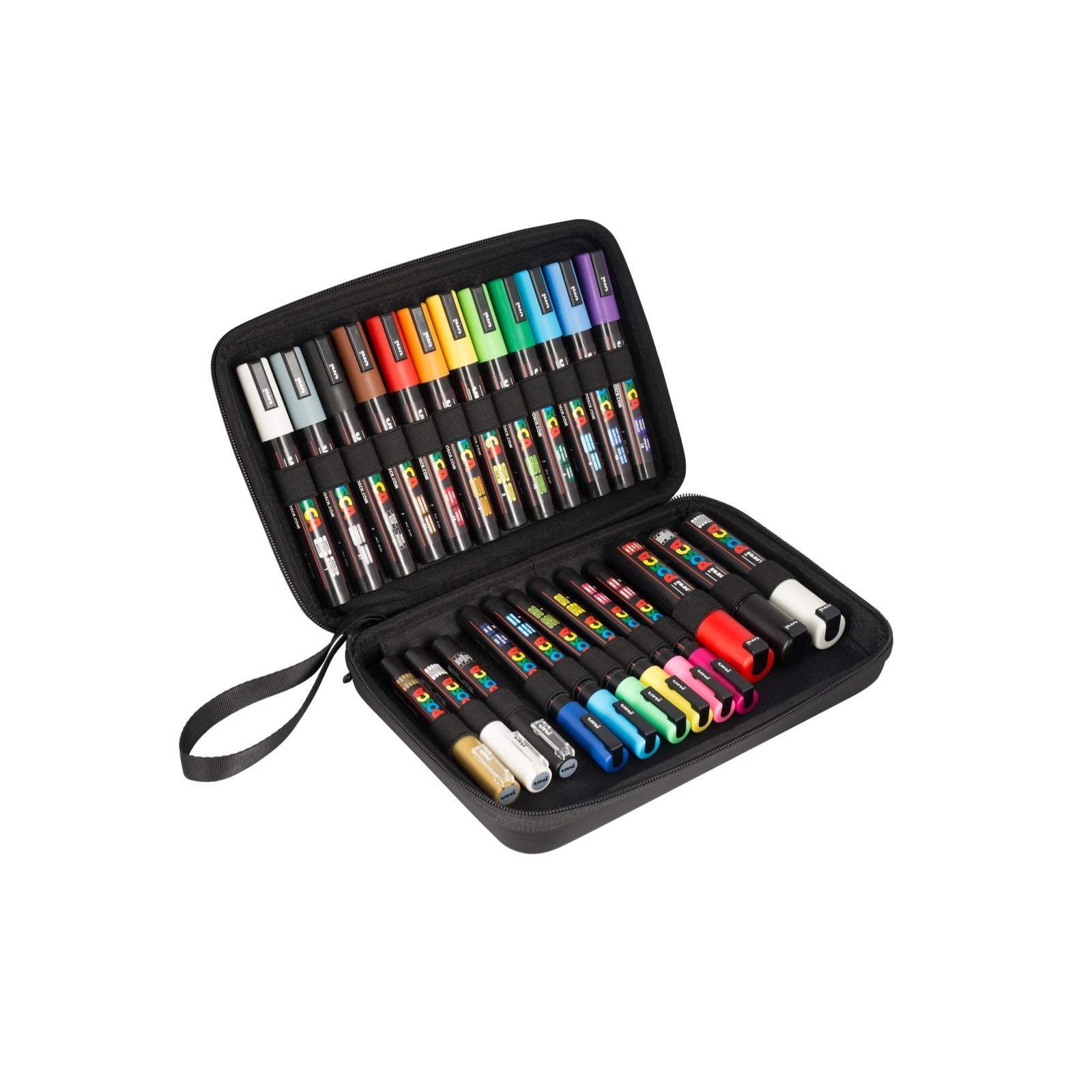 posca-mallette-beaux-arts-24-marqueurs-4-pointes image 2