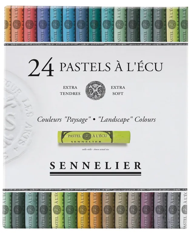 sennelier-pastels-l-cu-extra-doux-bo-te-24-paysage image 1