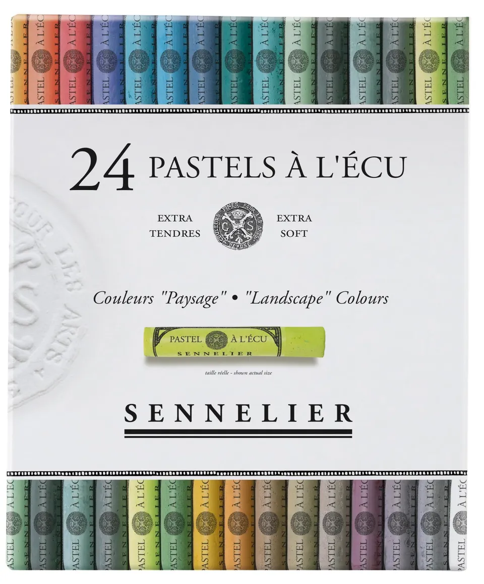 sennelier-pastels-l-cu-extra-doux-bo-te-24-paysage image 1