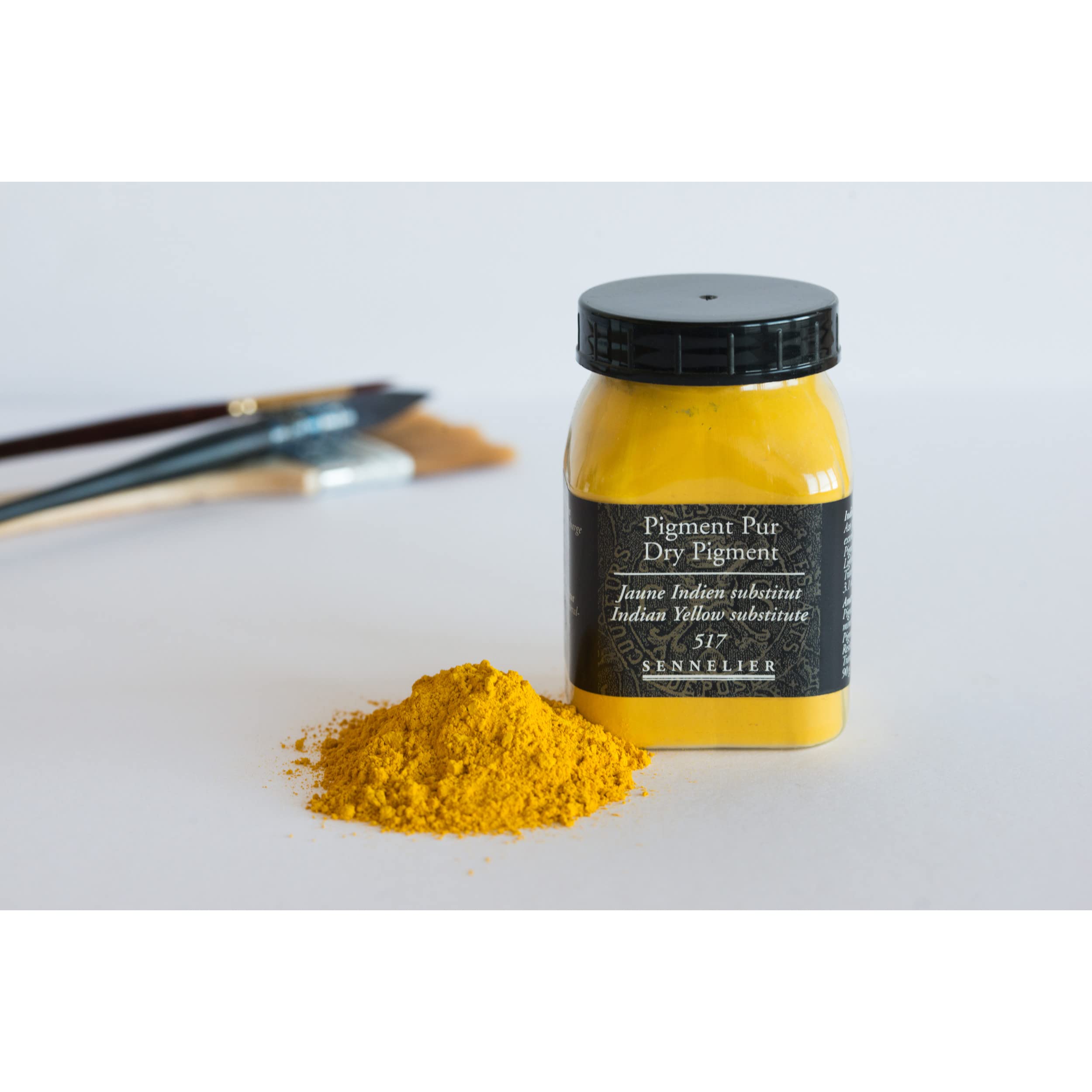 sennelier-pigment-pur-200-ml-jaune-indien-substitut-517 image 4