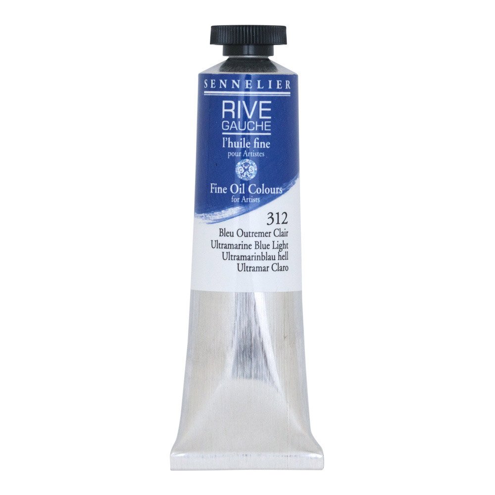 sennelier-rive-gauche-huile-fine-40ml-bleu-outremer-clair-312 image 1