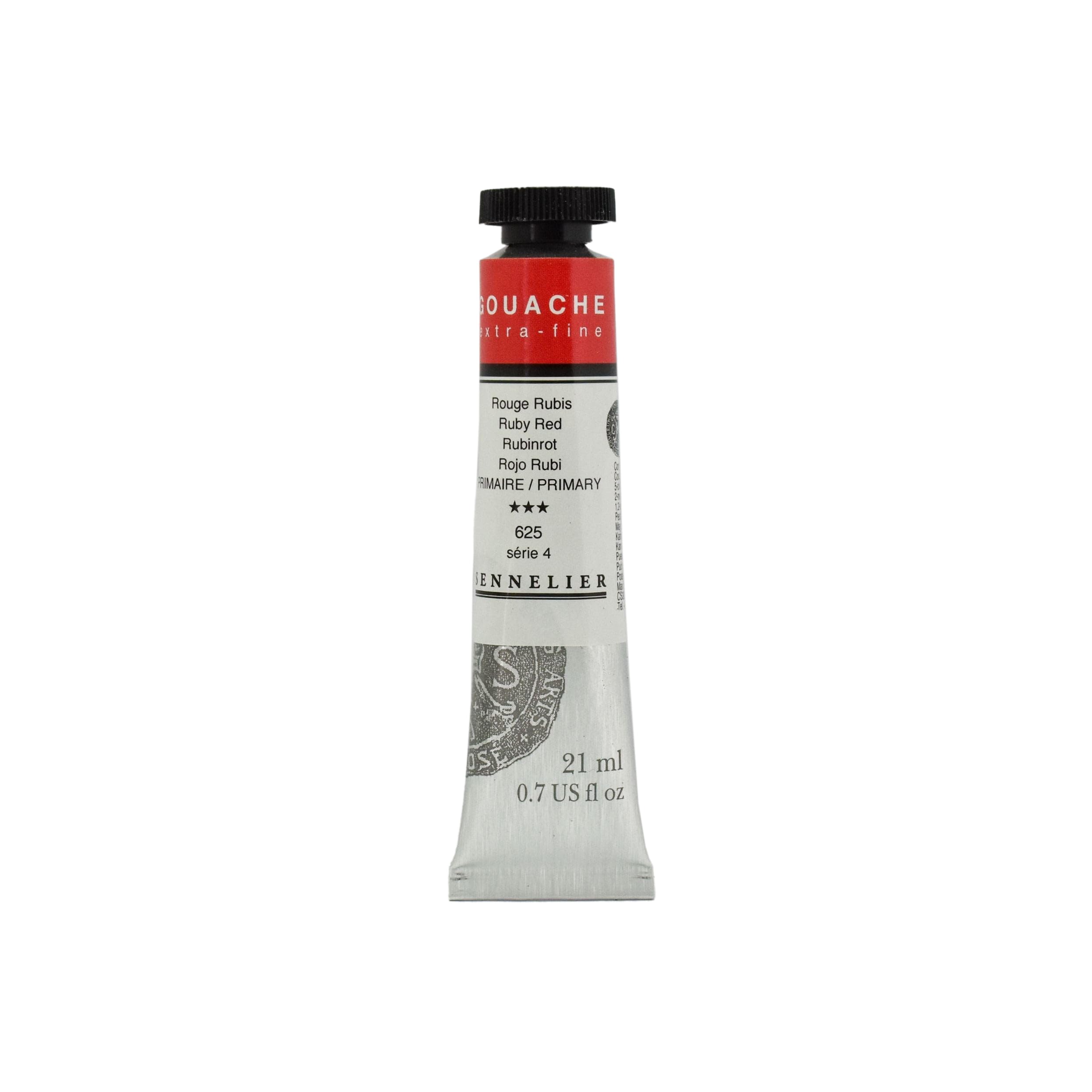 sennelier-gouache-21-ml-s-rie-4-rouge-rubis image 1