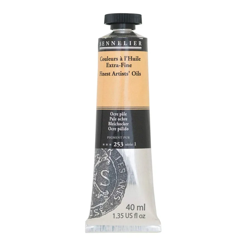 sennelier-huile-extra-fine-40-ml-ocre-p-le image 1