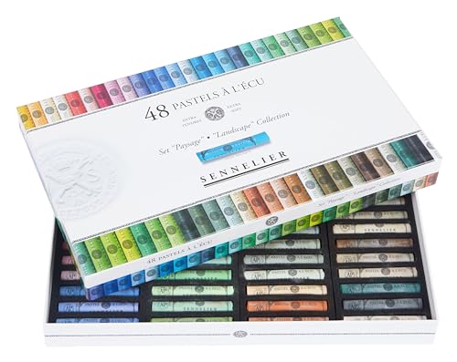 sennelier-pastels-tendres-paysage-coffret-48-b-tons image 7