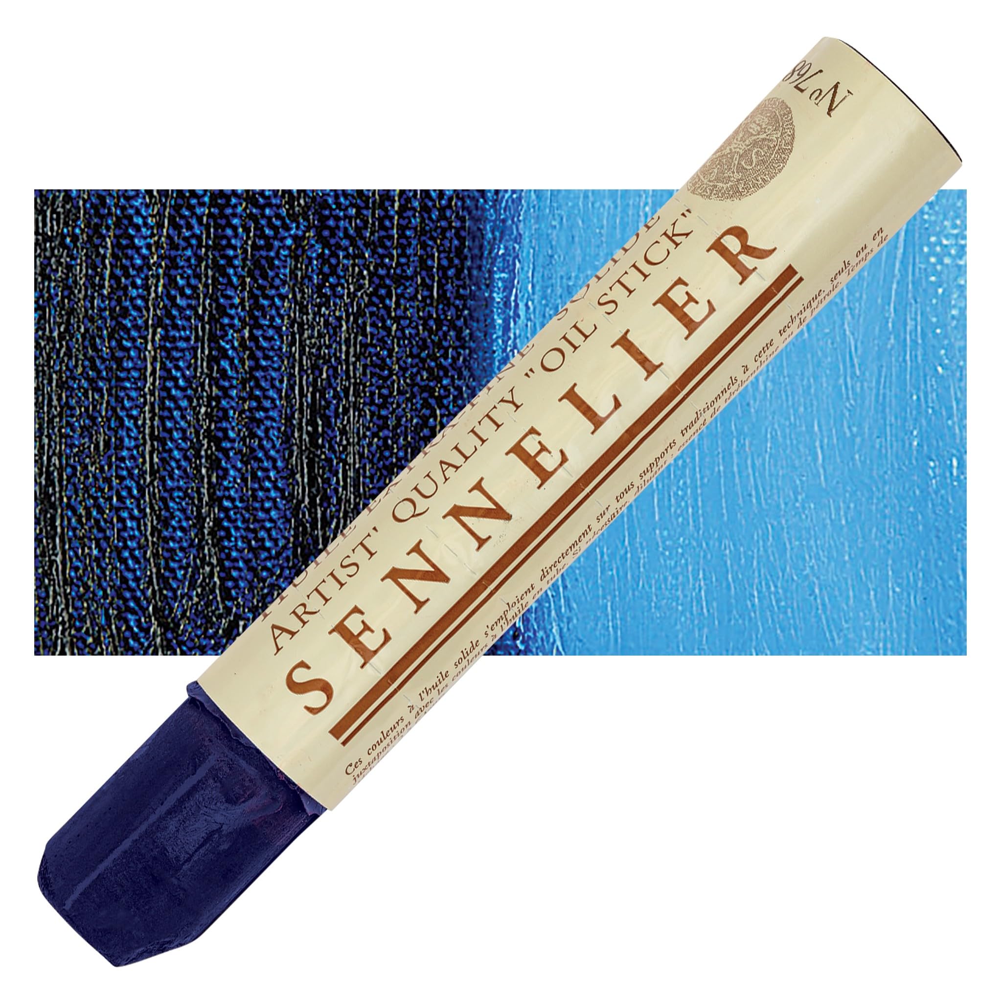 sennelier-b-ton-d-huile-38-ml-bleu-de-prusse image 2