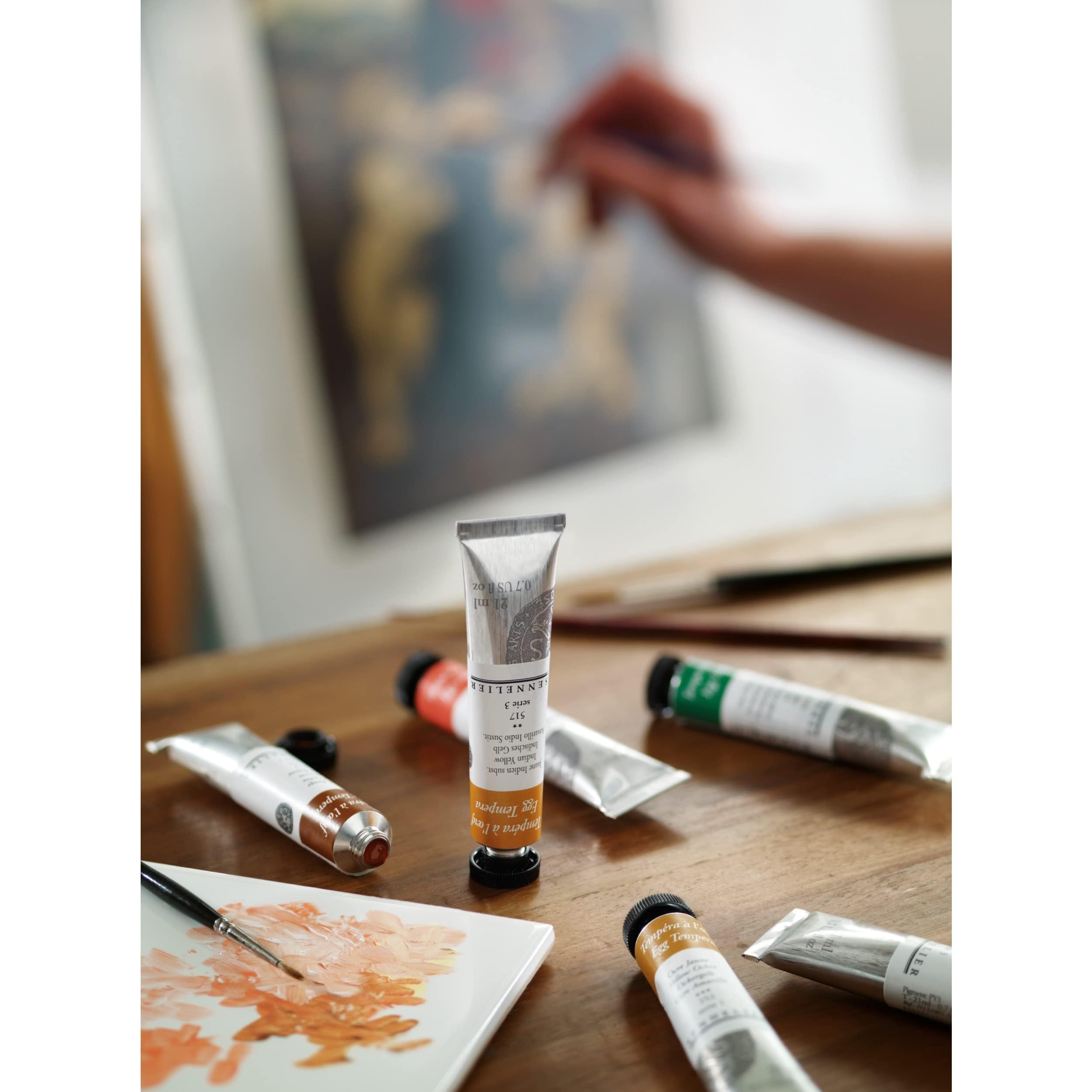 sennelier-tempera-l-uf-laque-cramoisie-tube-21-ml image 2