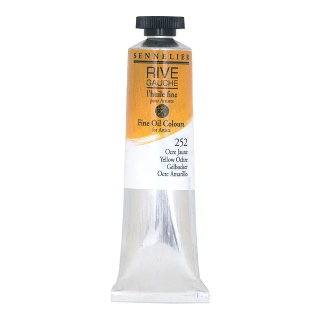 sennelier-rive-gauche-huile-fine-40-ml-ocre-jaune-252 image 1