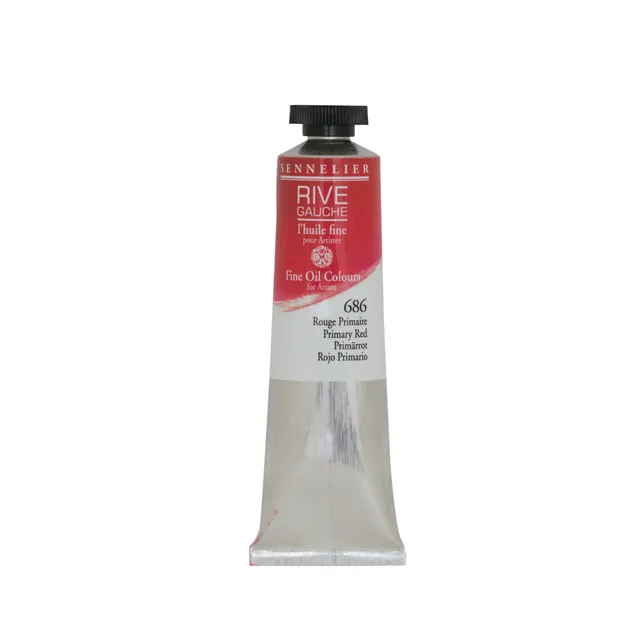 sennelier-rive-gauche-huile-fine-40ml-rouge-primaire image 1