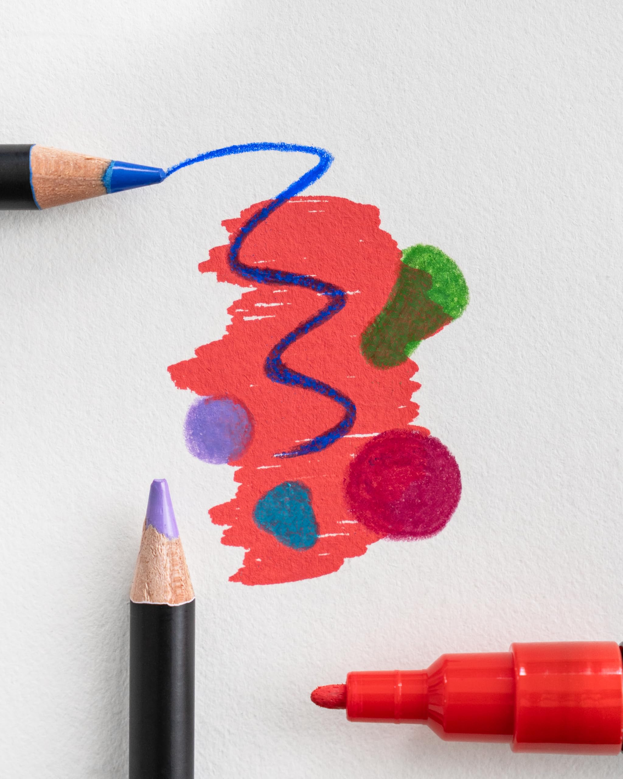 posca-pencil-set-15-crayons-couleur-huile-et-cire-multisupport image 6