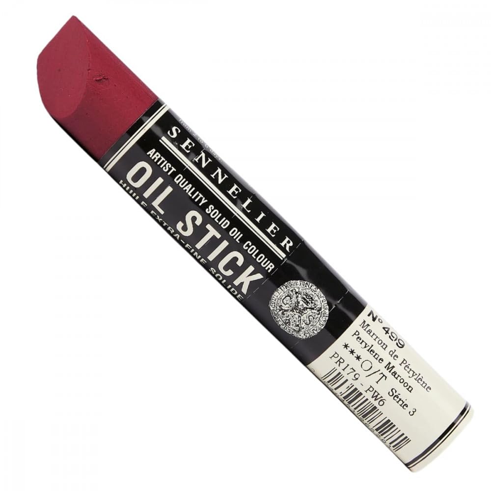 sennelier-b-ton-d-huile-38ml-brun-peryl-ne image 1
