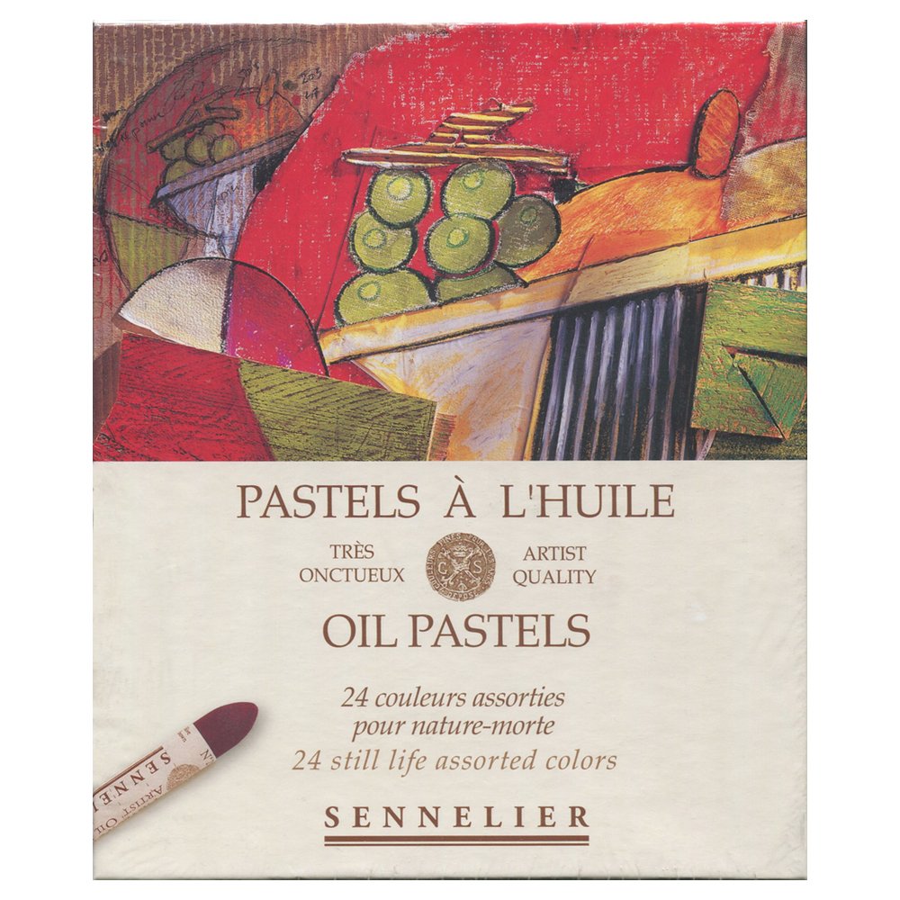 sennelier-lot-de-12-pastels-l-huile-initiation image 5