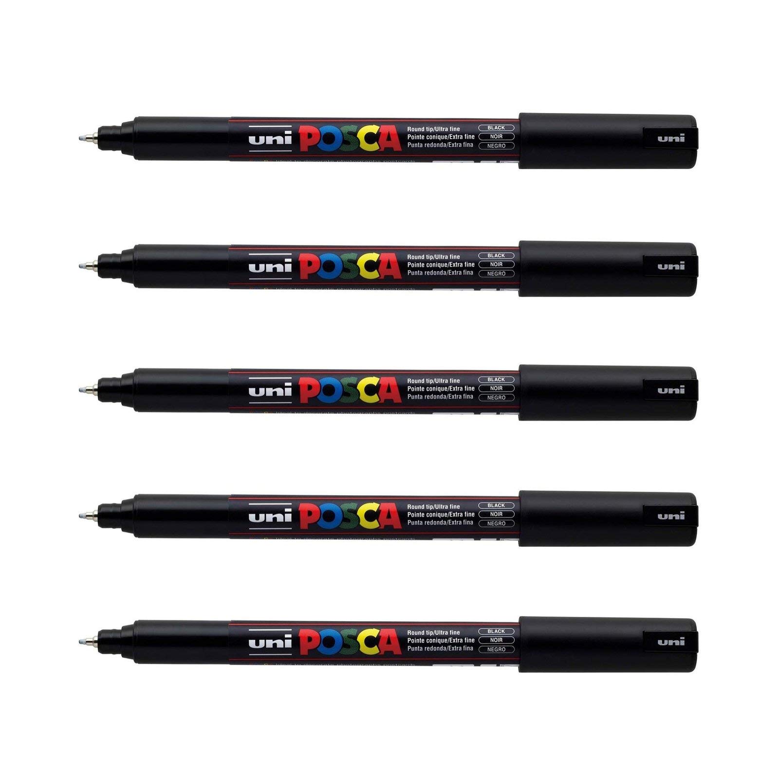 posca-pc-8k-lot-de-3-marqueurs-peinture-8-mm-blanc image 7