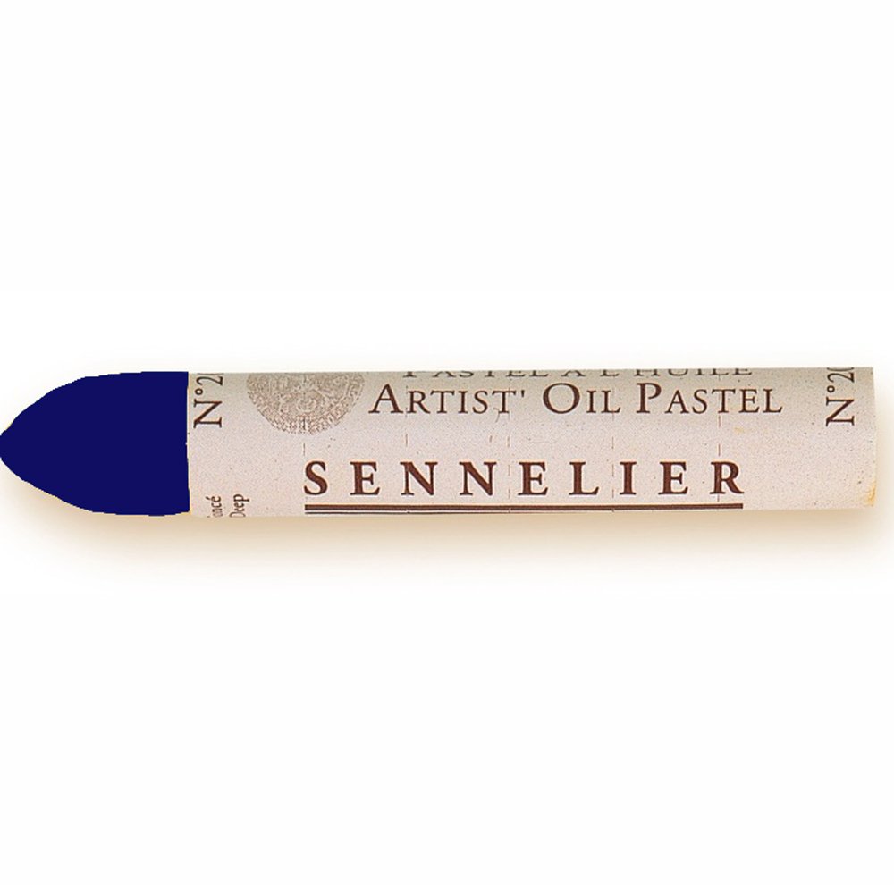 sennelier-pastel-l-huile-bleu-outremer image 1