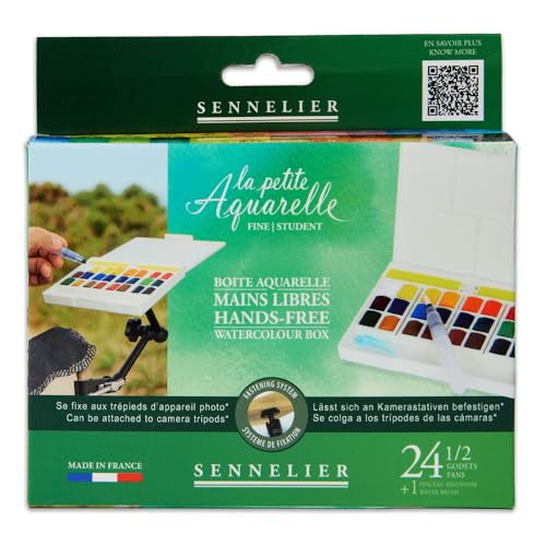 sennelier-bo-te-aquarelle-main-libres-24-demi-godets image 3