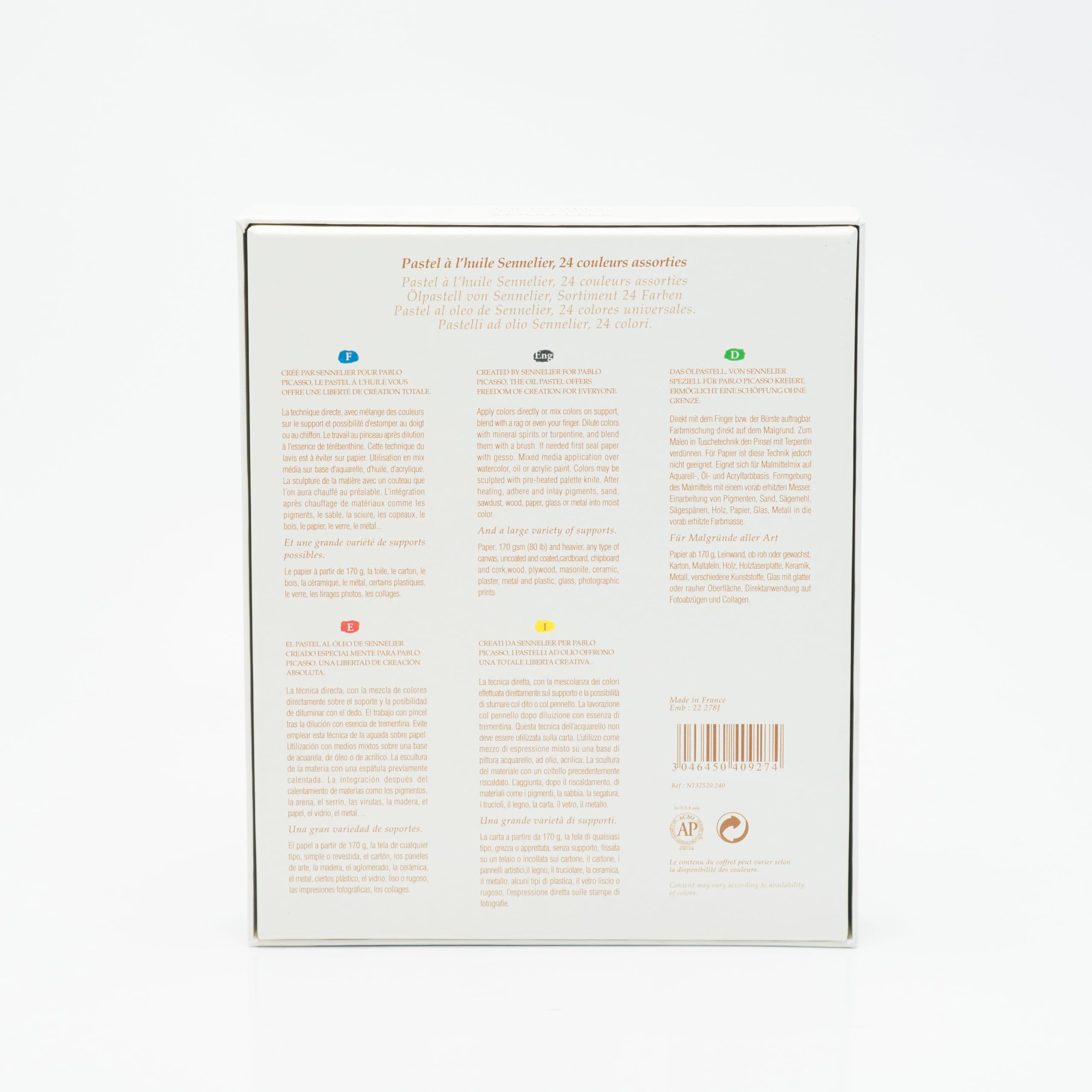sennelier-pastels-l-huile-coffret-24-couleurs-assorties image 6