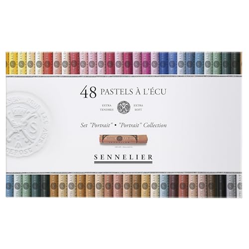 sennelier-lot-48-pastels-extra-doux-couleurs-portrait image 4
