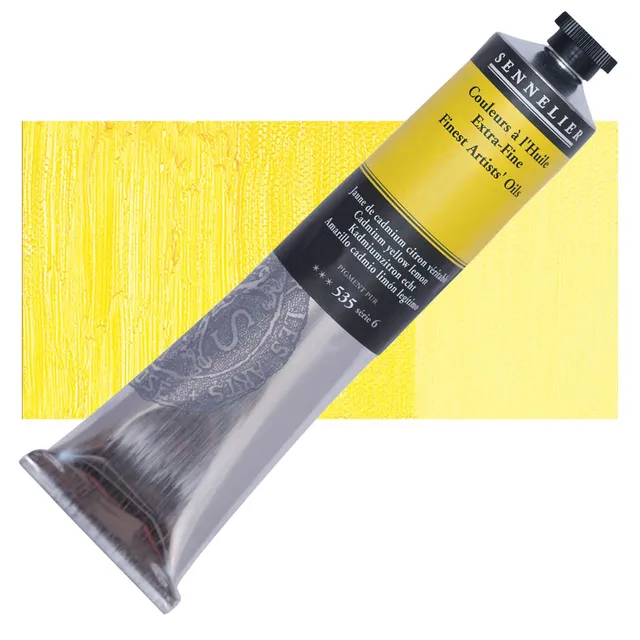sennelier-couleur-l-huile-artiste-40-ml-vert-cinabre-profond image 1