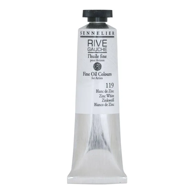 sennelier-rive-gauche-huile-fine-40ml-blanc-de-zinc-119 image 1
