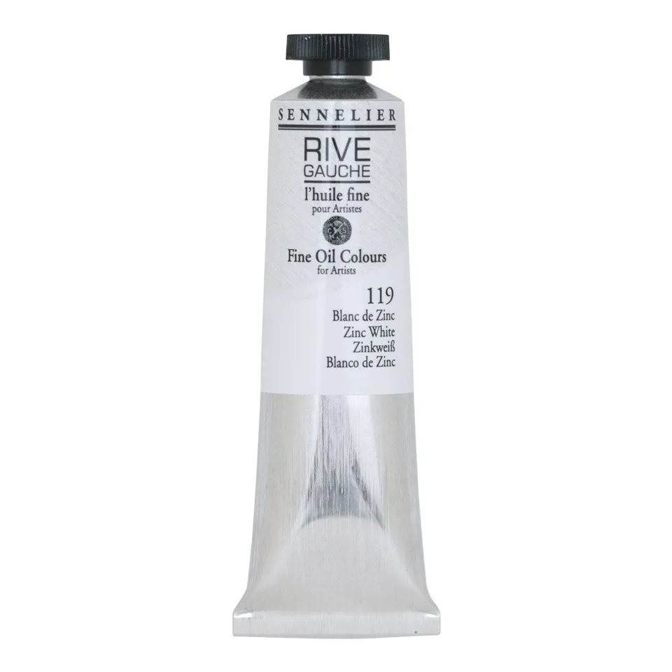 sennelier-rive-gauche-huile-fine-40ml-blanc-de-zinc-119 image 1