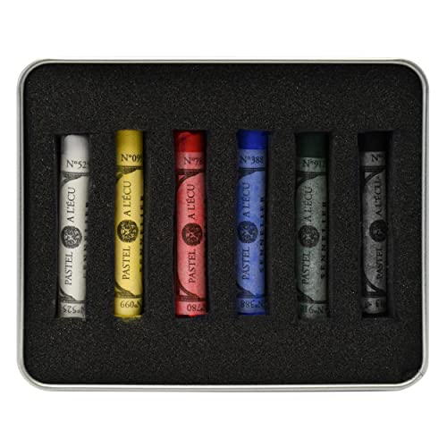 sennelier-soft-pastel-test-pack-6-pastels-extra-doux image 6