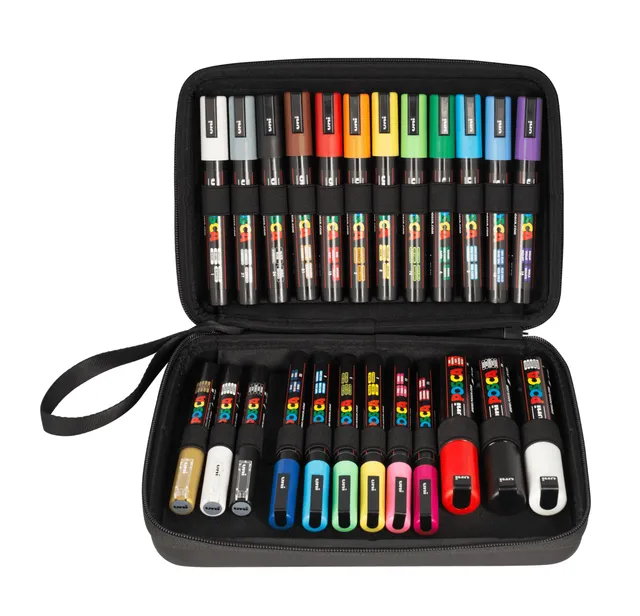 posca-mallette-beaux-arts-24-marqueurs-4-pointes image 1