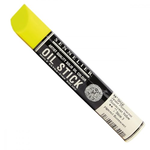 sennelier-b-ton-d-huile-38-ml-jaune-fluo-n130125-502-oil-stick image 3