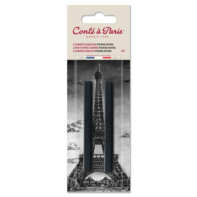 cont-paris-2-carr-s-esquisse-noir-hb-pastels-carr-s image 1