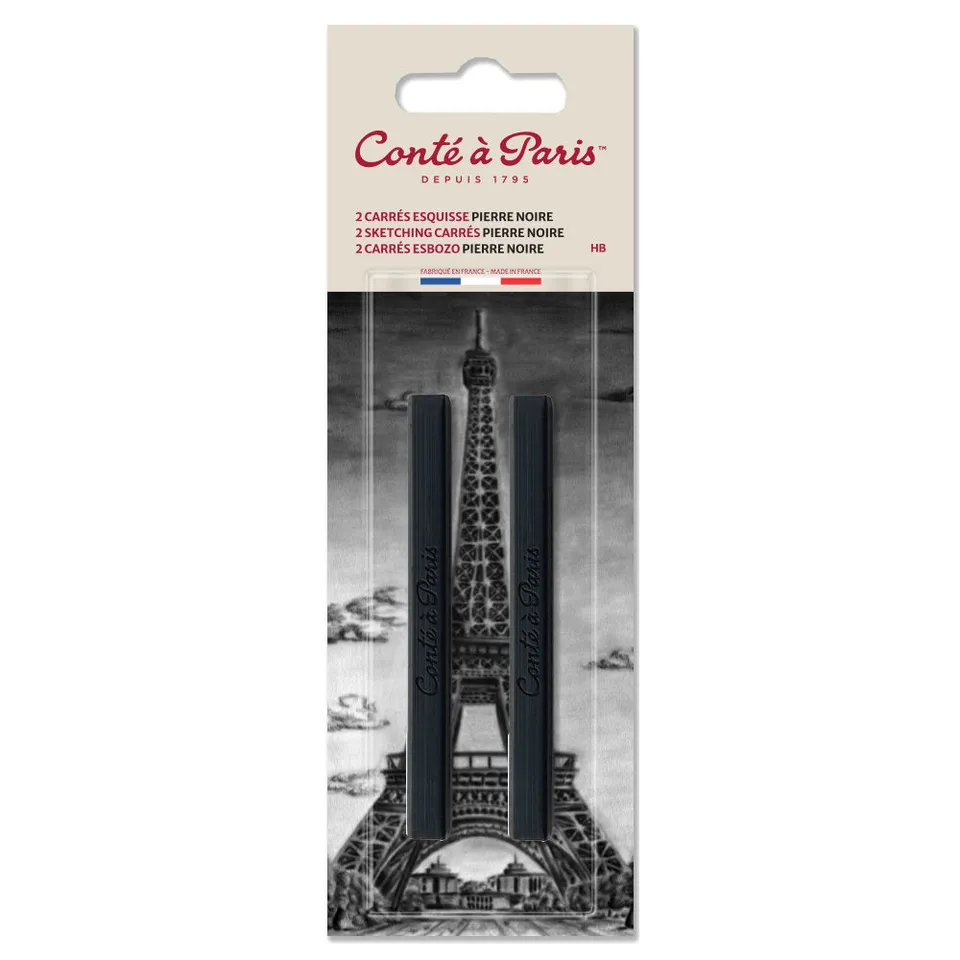 cont-paris-2-carr-s-esquisse-noir-hb-pastels-carr-s image 1