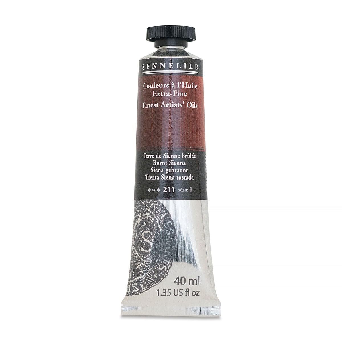 sennelier-peinture-l-huile-extra-fine-40-ml-terre-de-sienne-br-l-e-s-rie-1 image 2