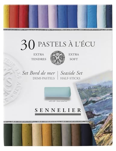sennelier-pastels-l-cu-coffret-30-demi-b-tons-collection-bord-de-mer image 3