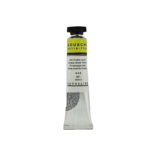 sennelier-gouache-21-ml-s-rie-3-vert-cinabre-jaune image 2