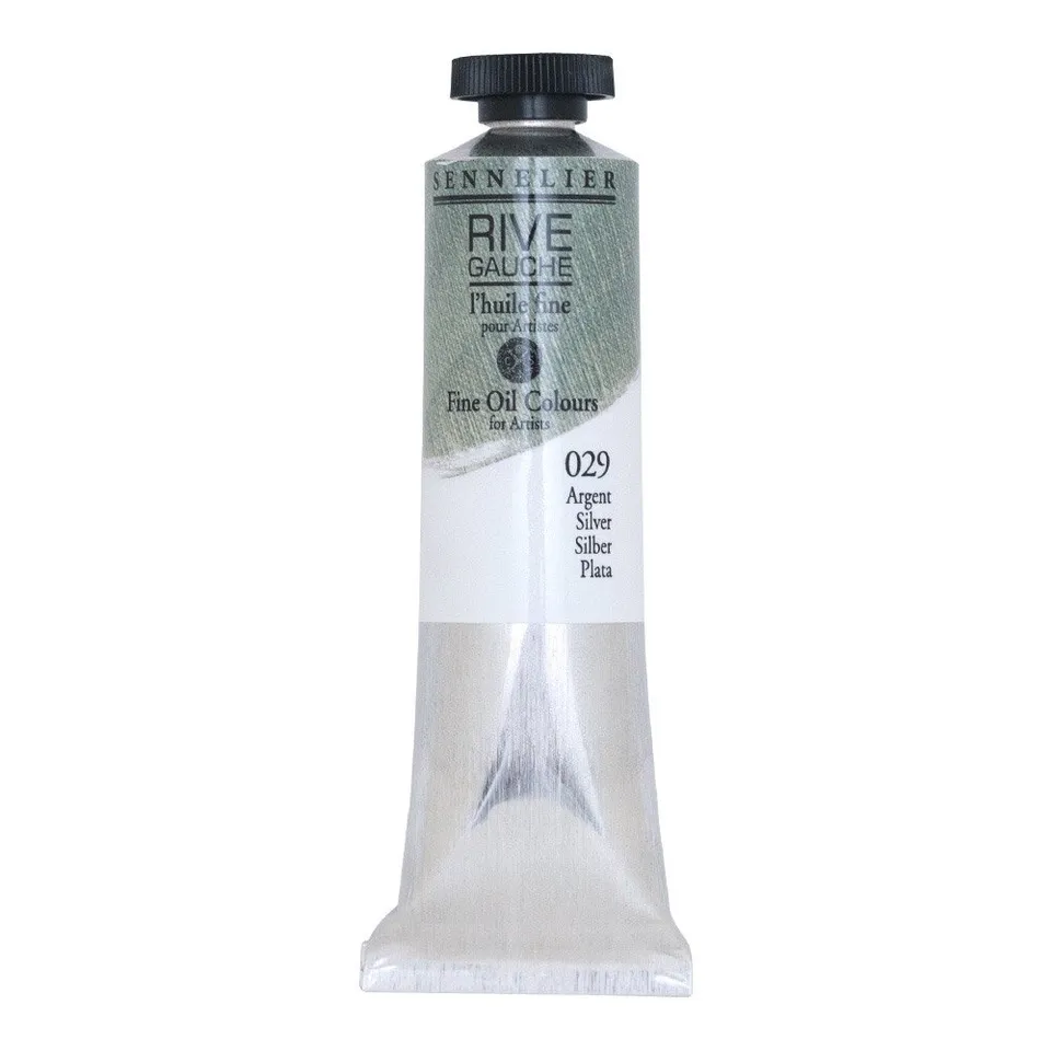 sennelier-rive-gauche-huile-fine-40-ml-argent-029 image 1