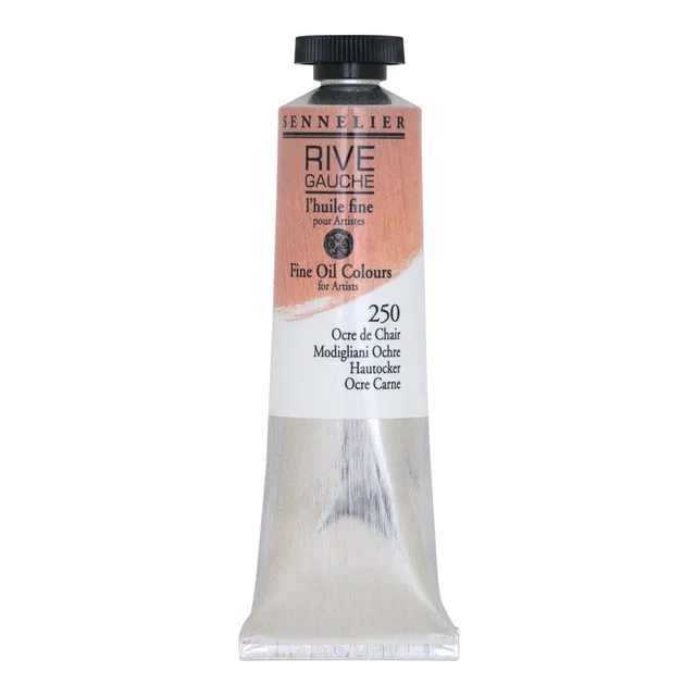 sennelier-rive-gauche-huile-fine-40-ml-ocre-modigliani-250 image 1